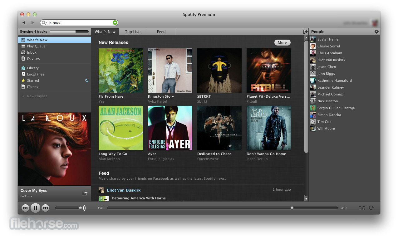 Spotify free music download mac
